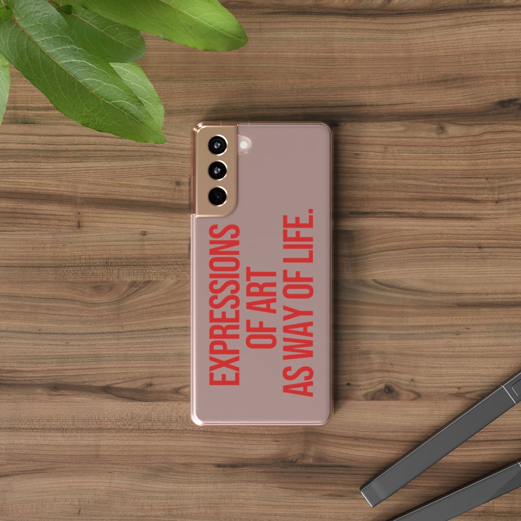 Art Quote Phone Case - Aesthetic Iphone case - Samsung Case - Art lover tumblr Phone Case - Scratch Resistant Case art lover gift