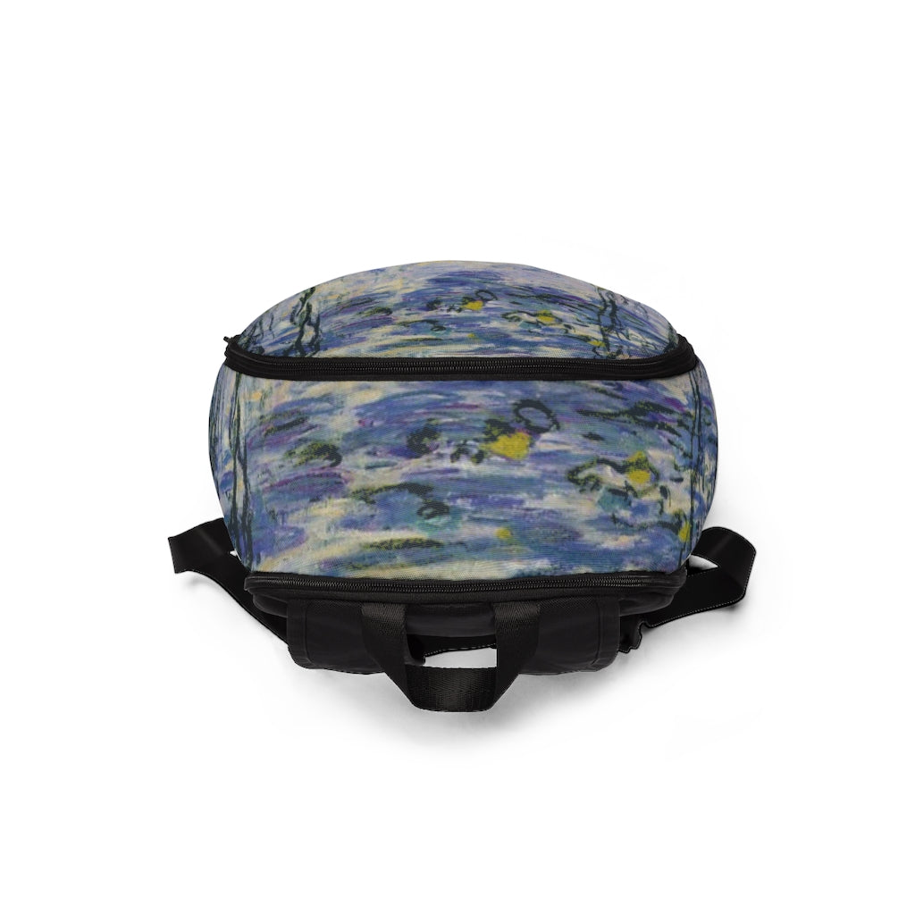Water lilies - Monet Backpack