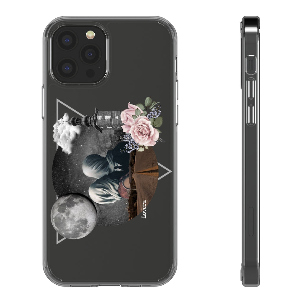 The Lovers Phone Case - Tribute Magritte Iphone case -Aesthetic Samsung Case - Art lover tumblr Phone Case - Scratch Resistant Case gift