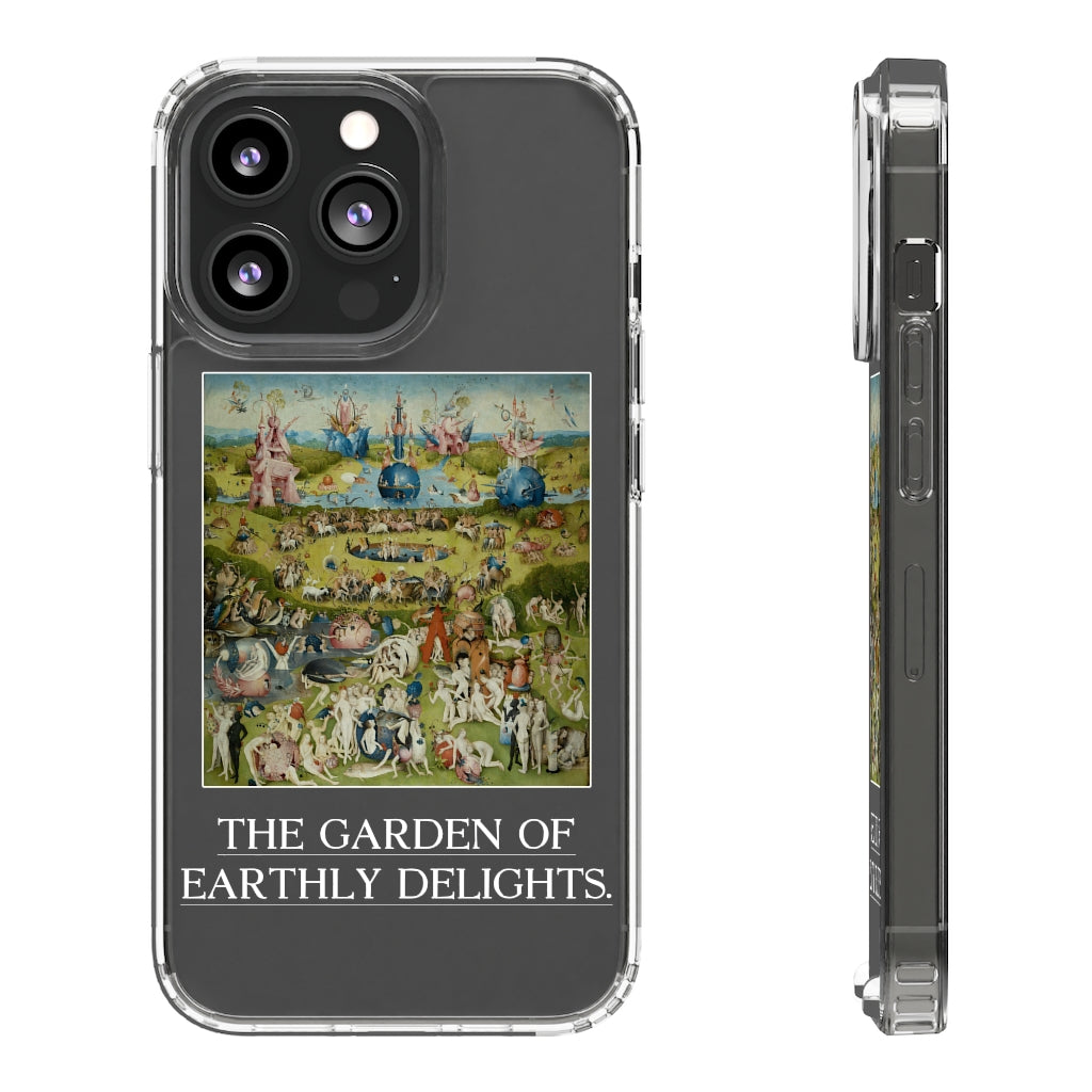 Hieronymus Bosch Phone Case - Garden of earthly delights Iphone case - Aesthetic Samsung Case - Art lover tumblr Phone Case