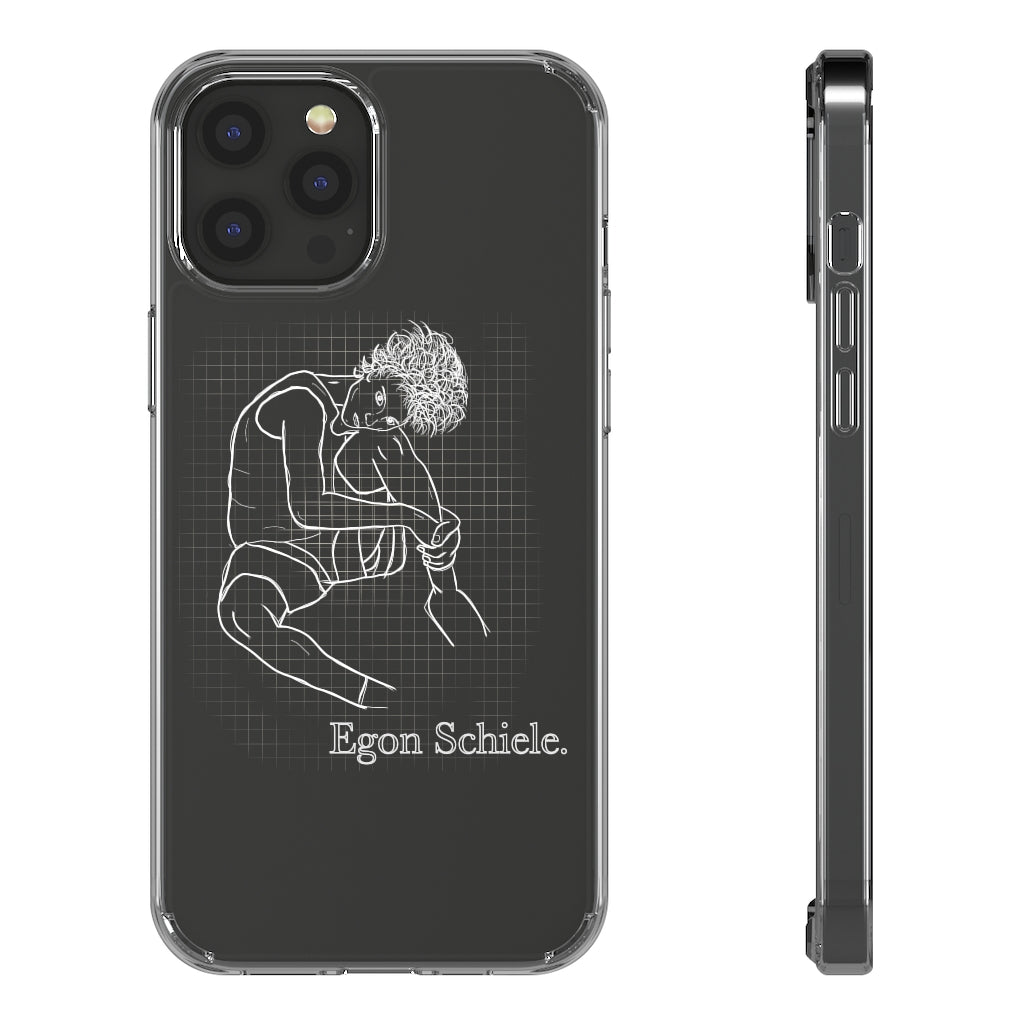 Schiele Phone Case - Aesthetic Iphone case - Samsung Case - Art lover tumblr Phone Case - Scratch Resistant Case art lover gift