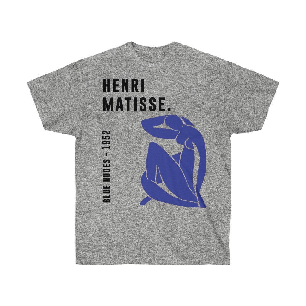 Henri Matisse Shirt - Blue Nudes