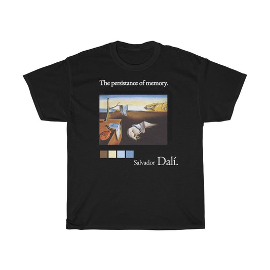 Salvador Dalí Shirt - The Persistence of Memory art clothing