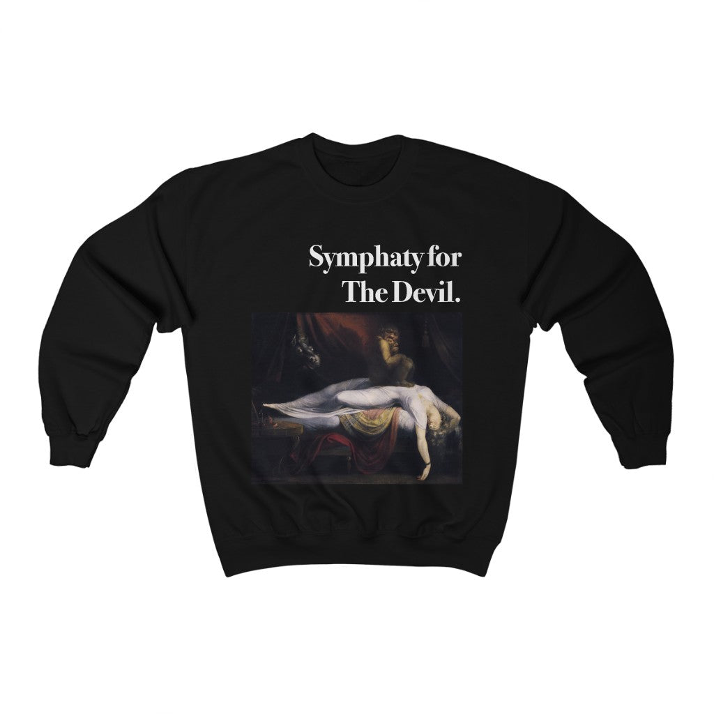 Henry Fuseli  Sweatshirt - The nightmare