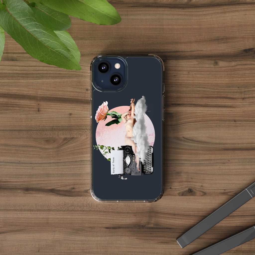 Art Aesthetic Phone Case - Birth of Venus Iphone case - Samsung Case - Collage Art lover tumblr Phone Case - Scratch Resistant Case gift