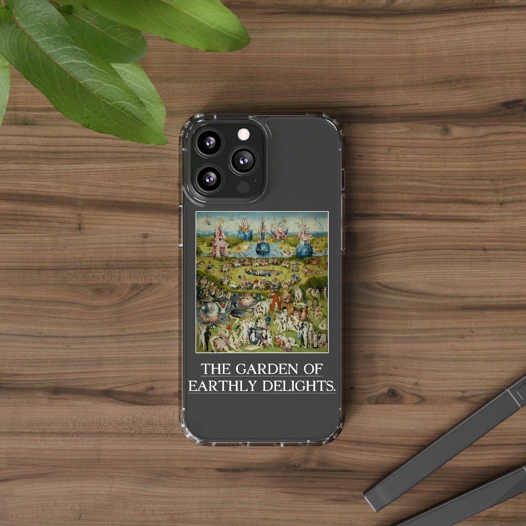 Hieronymus Bosch Phone Case - Garden of earthly delights Iphone case - Aesthetic Samsung Case - Art lover tumblr Phone Case