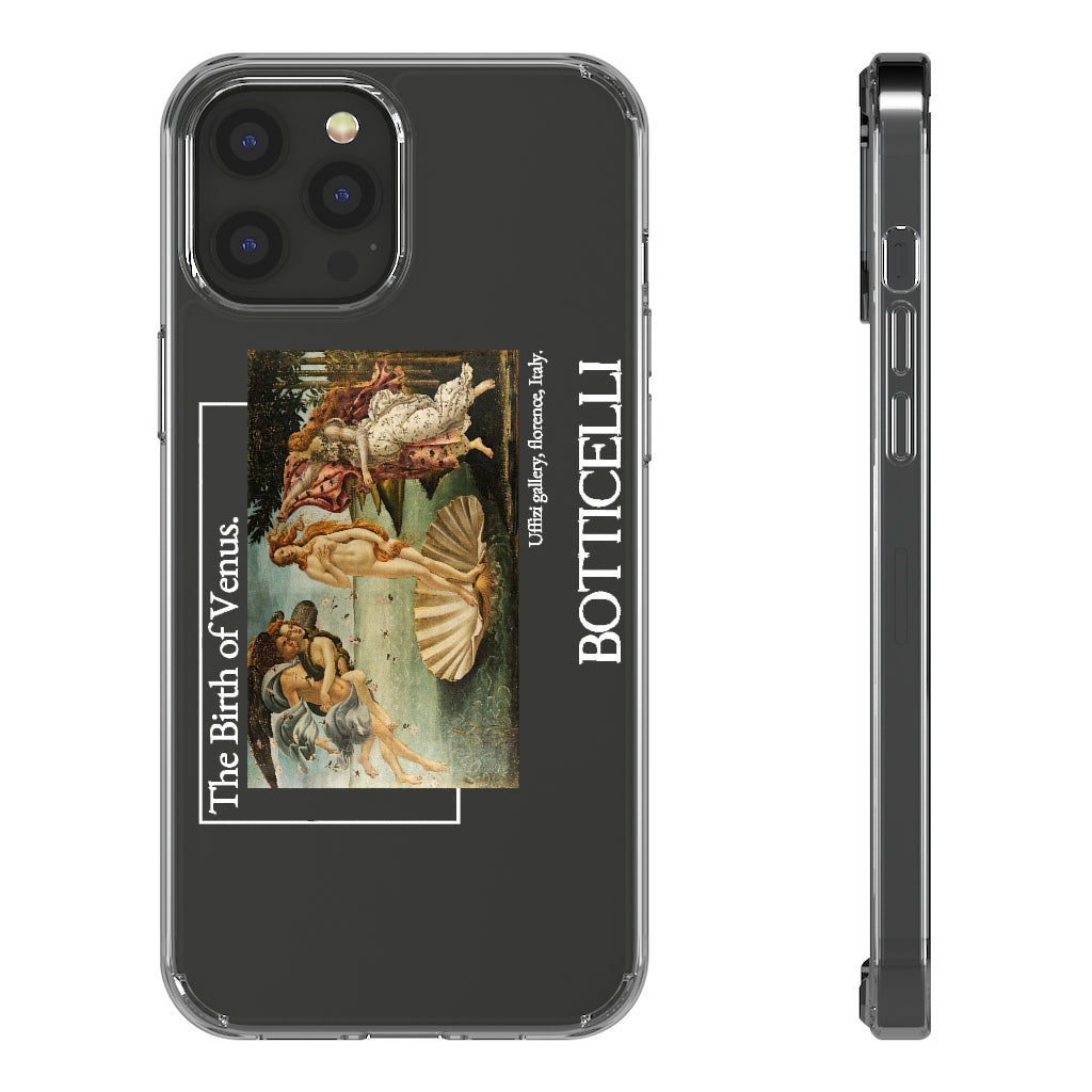 Birth of Venus Phone Case -Botticelli Aesthetic Iphone case - Samsung Case - Art lover tumblr Phone Case