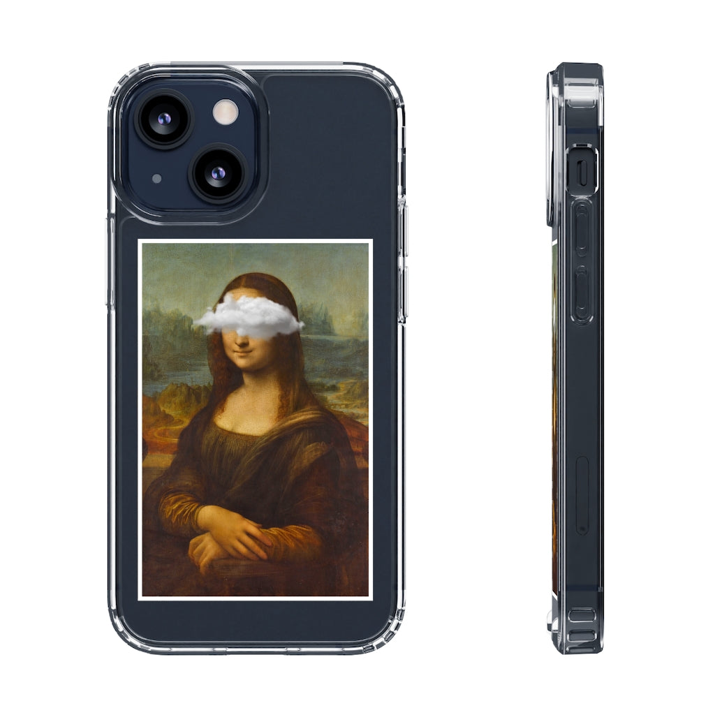 Gioconda Phone Case - Aesthetic Da Vinci Iphone case - Samsung Case - Art lover tumblr Phone Case - Scratch Resistant Case art lover gift