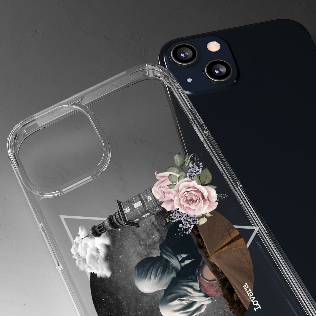 The Lovers Phone Case - Tribute Magritte Iphone case -Aesthetic Samsung Case - Art lover tumblr Phone Case - Scratch Resistant Case gift