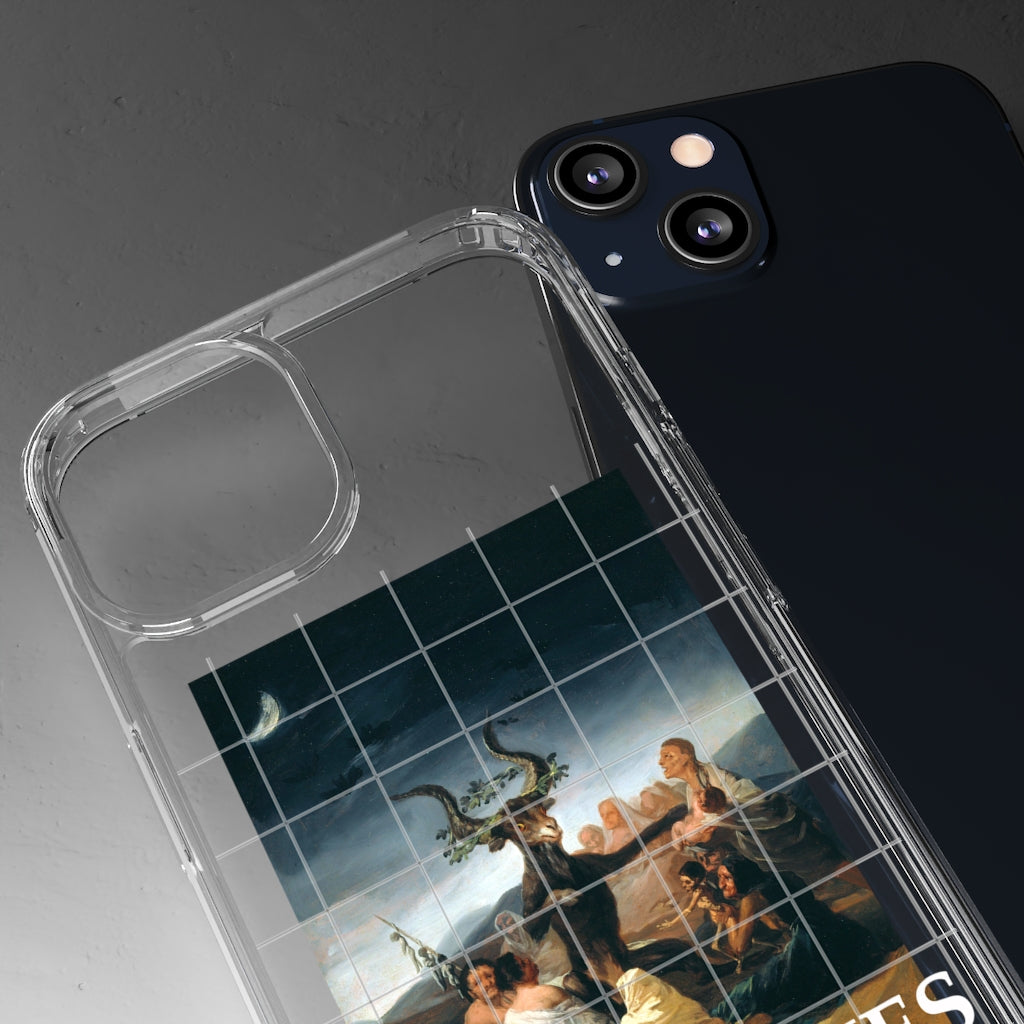 Tribute to Goya Phone Case - Witches Sabbath Iphone case - Samsung Case - Art lover tumblr Phone Case - Scratch Resistant Case art gift