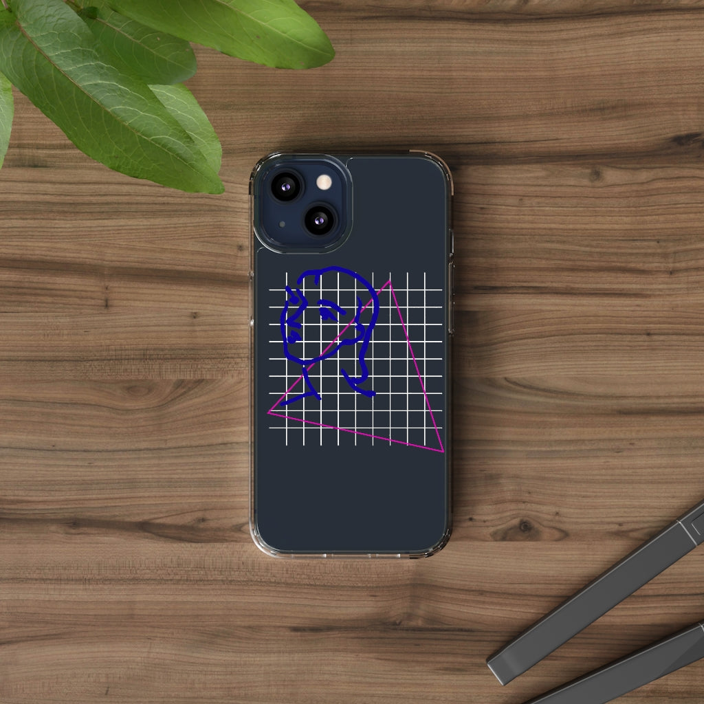 Geometry art Phone Case -  Minimal Aesthetic Iphone case - Tribute to matisse Samsung Case -  Triangle lover tumblr Phone Case