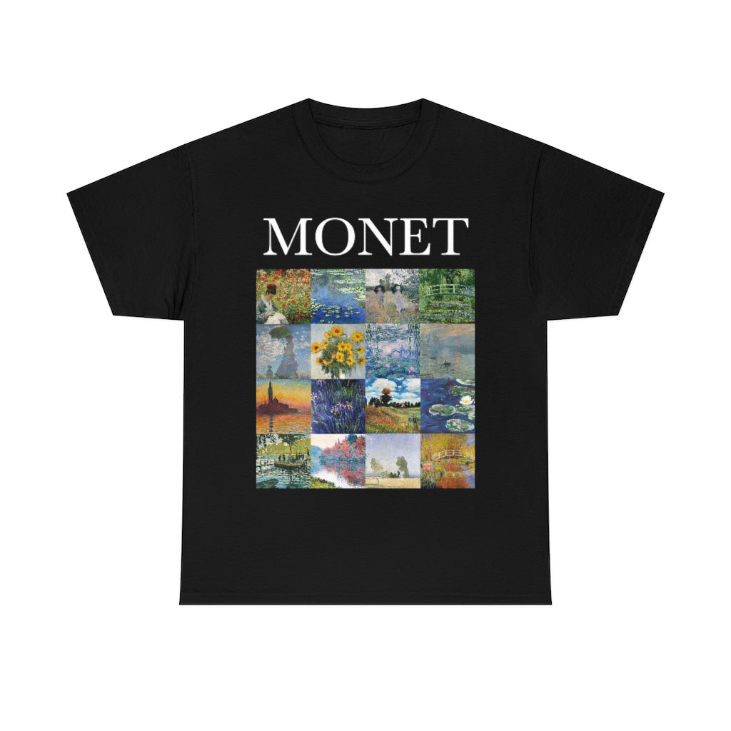 Claude Monet Mosaic Shirt