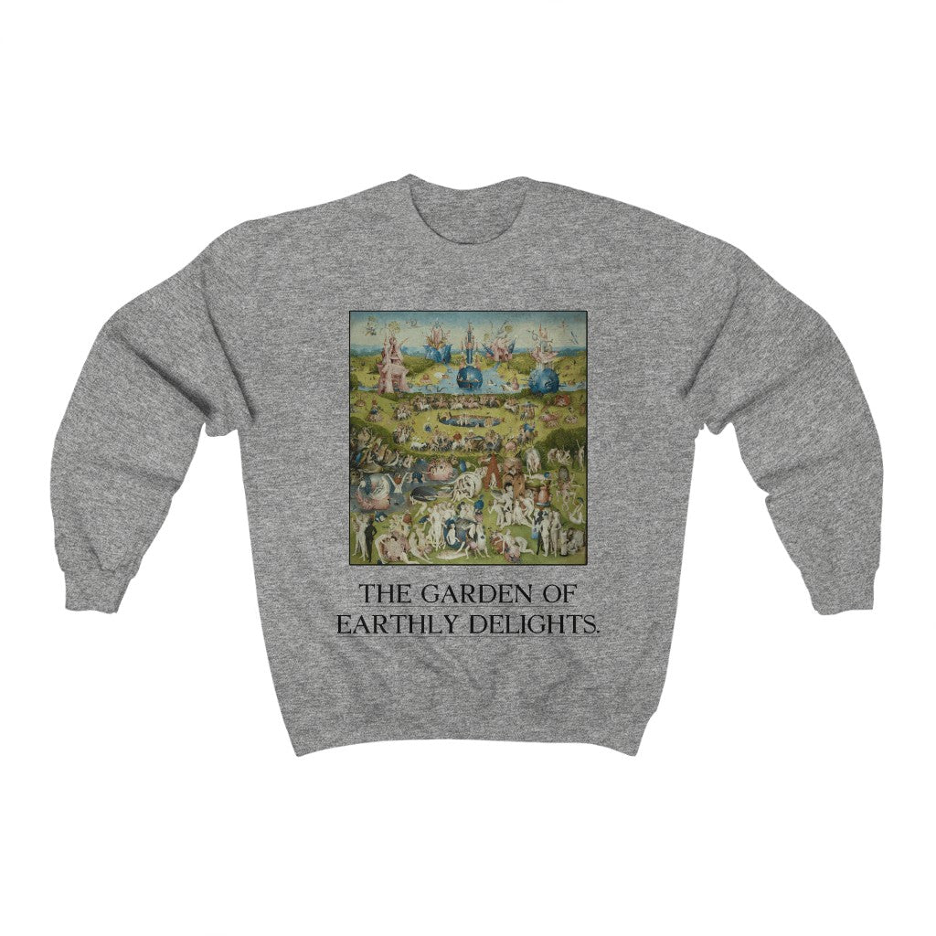 The garden of earthly delights Sweatshirt Unisex - Hieronymus Bosch