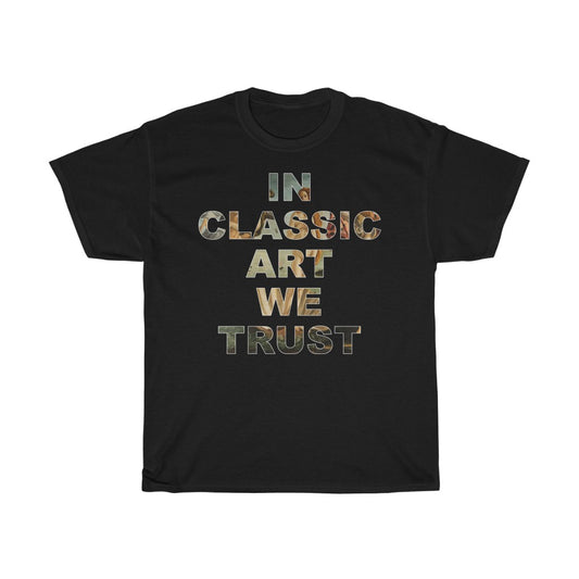 Unisex Art shirt - Classic Art lover Aesthetic Shirt