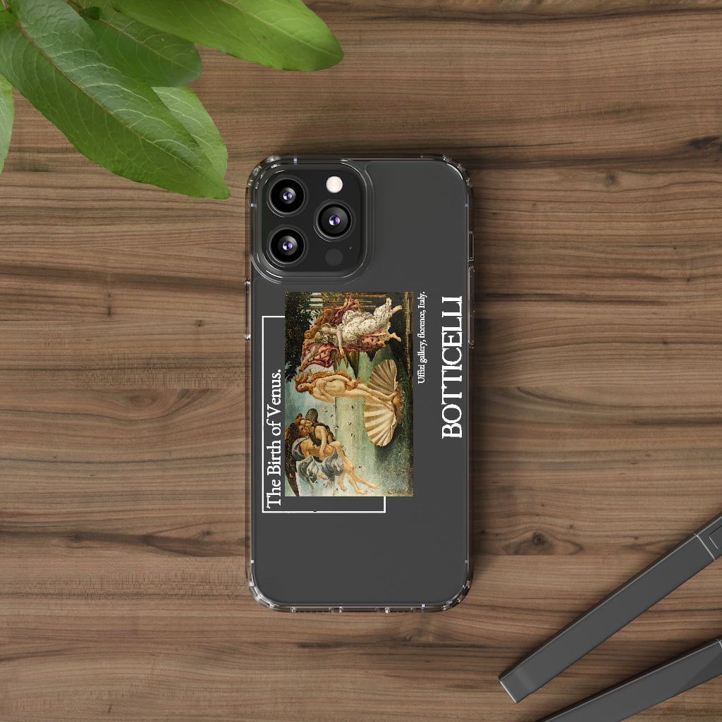 Birth of Venus Phone Case -Botticelli Aesthetic Iphone case - Samsung Case - Art lover tumblr Phone Case