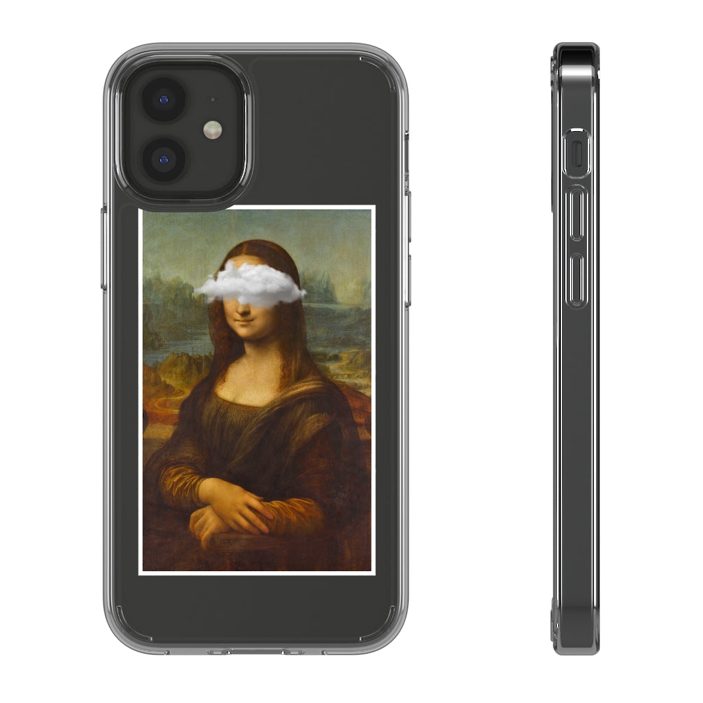 Gioconda Phone Case - Aesthetic Da Vinci Iphone case - Samsung Case - Art lover tumblr Phone Case - Scratch Resistant Case art lover gift