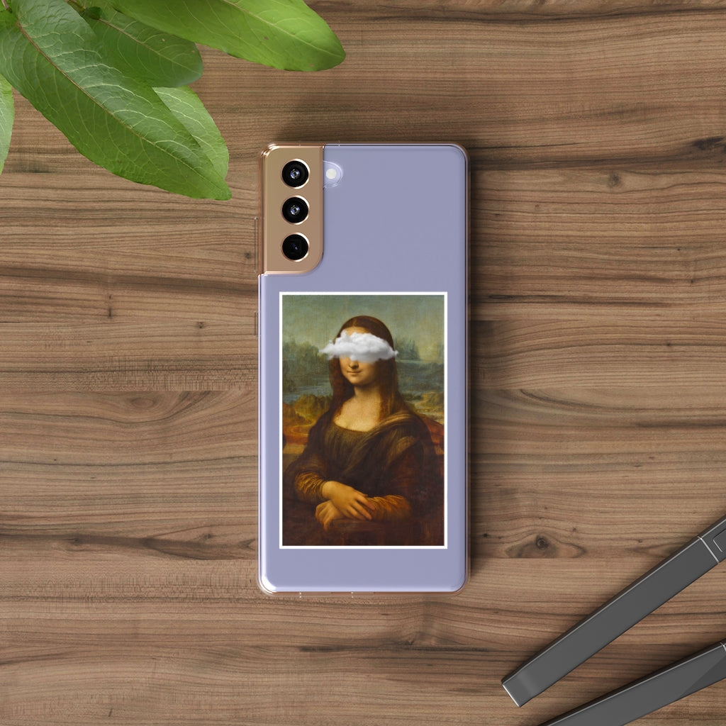 Gioconda Phone Case - Aesthetic Da Vinci Iphone case - Samsung Case - Art lover tumblr Phone Case - Scratch Resistant Case art lover gift