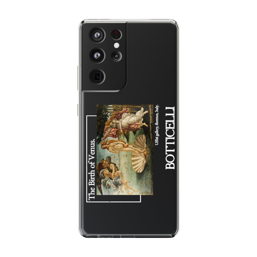 Birth of Venus Phone Case -Botticelli Aesthetic Iphone case - Samsung Case - Art lover tumblr Phone Case