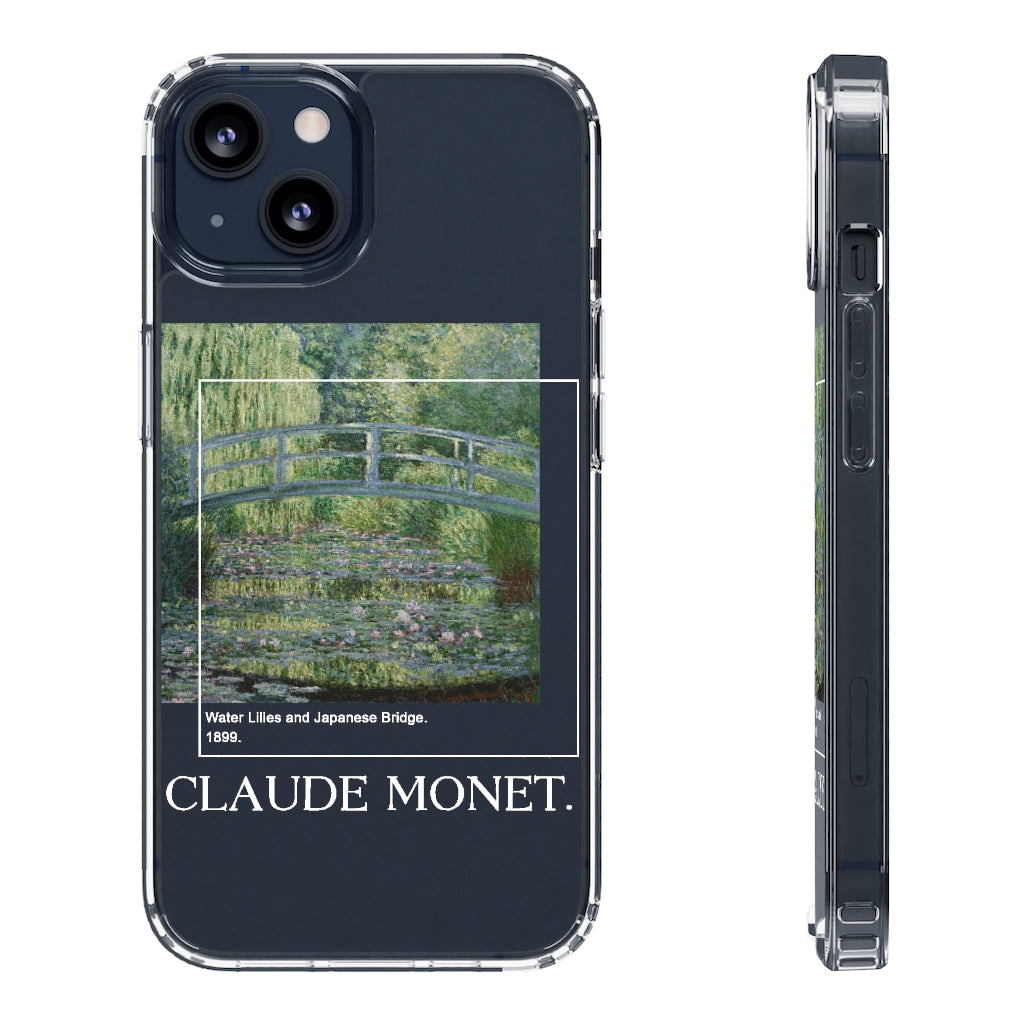 Tribute to Monet Phone Case - Nenúfares Aesthetic Iphone case - Samsung Case - Art lover tumblr Phone Case - Scratch Resistant Case