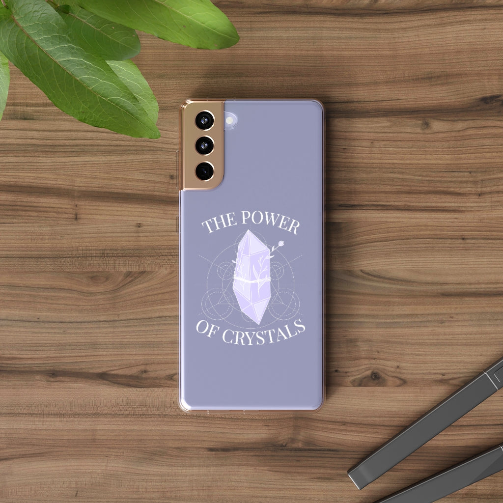 Esoteric Crystals Phone Case - Witch Aesthetic Iphone case - Samsung Case - Mystic tumblr Phone Case - Scratch Resistant Case Witch gift