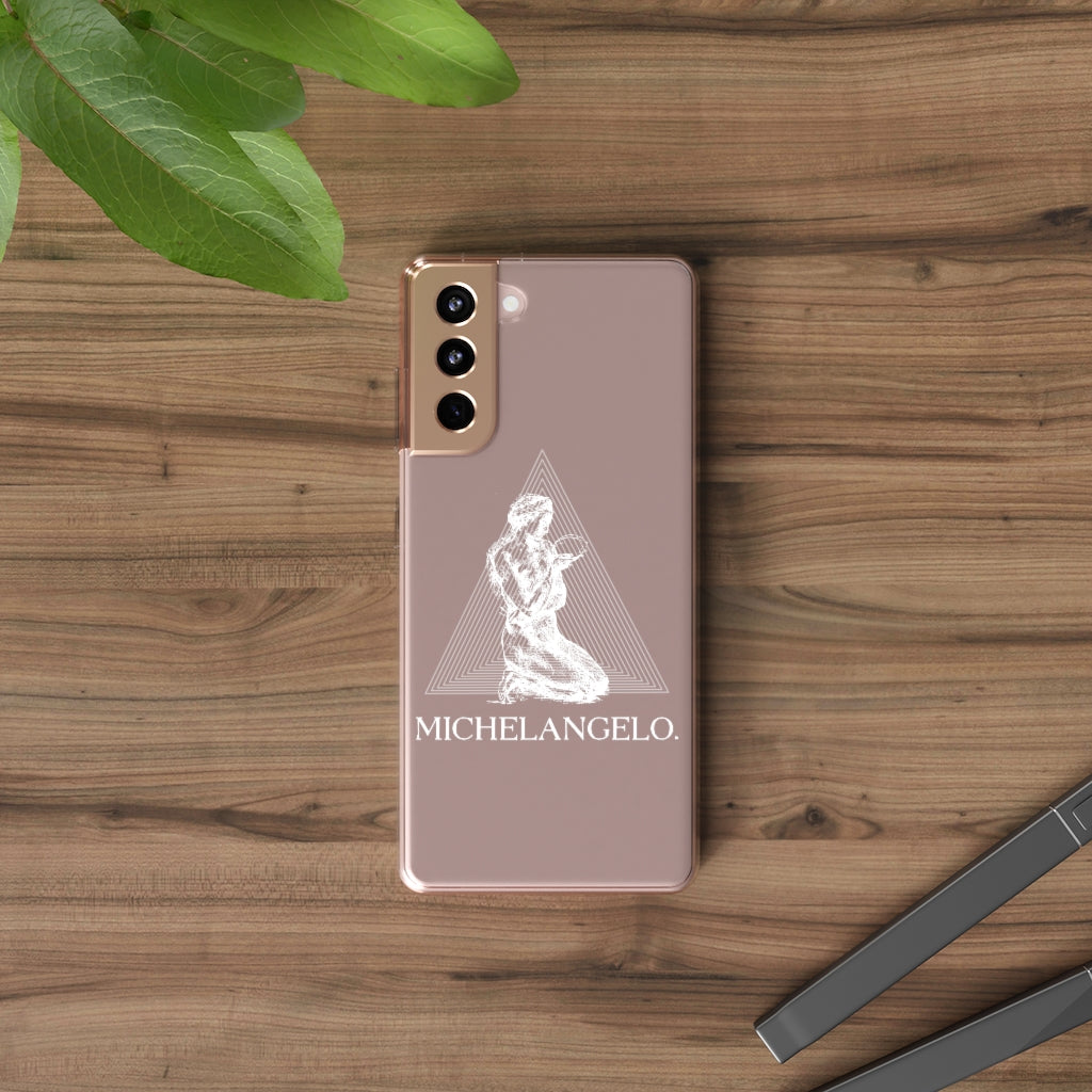 Michelangelo Phone Case - Aesthetic Iphone case - Samsung Case - Art lover Geometry tumblr Phone Case -Scratch Resistant Case art lover gift