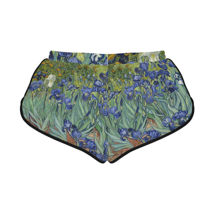 Van Gogh Irises Women Shorts