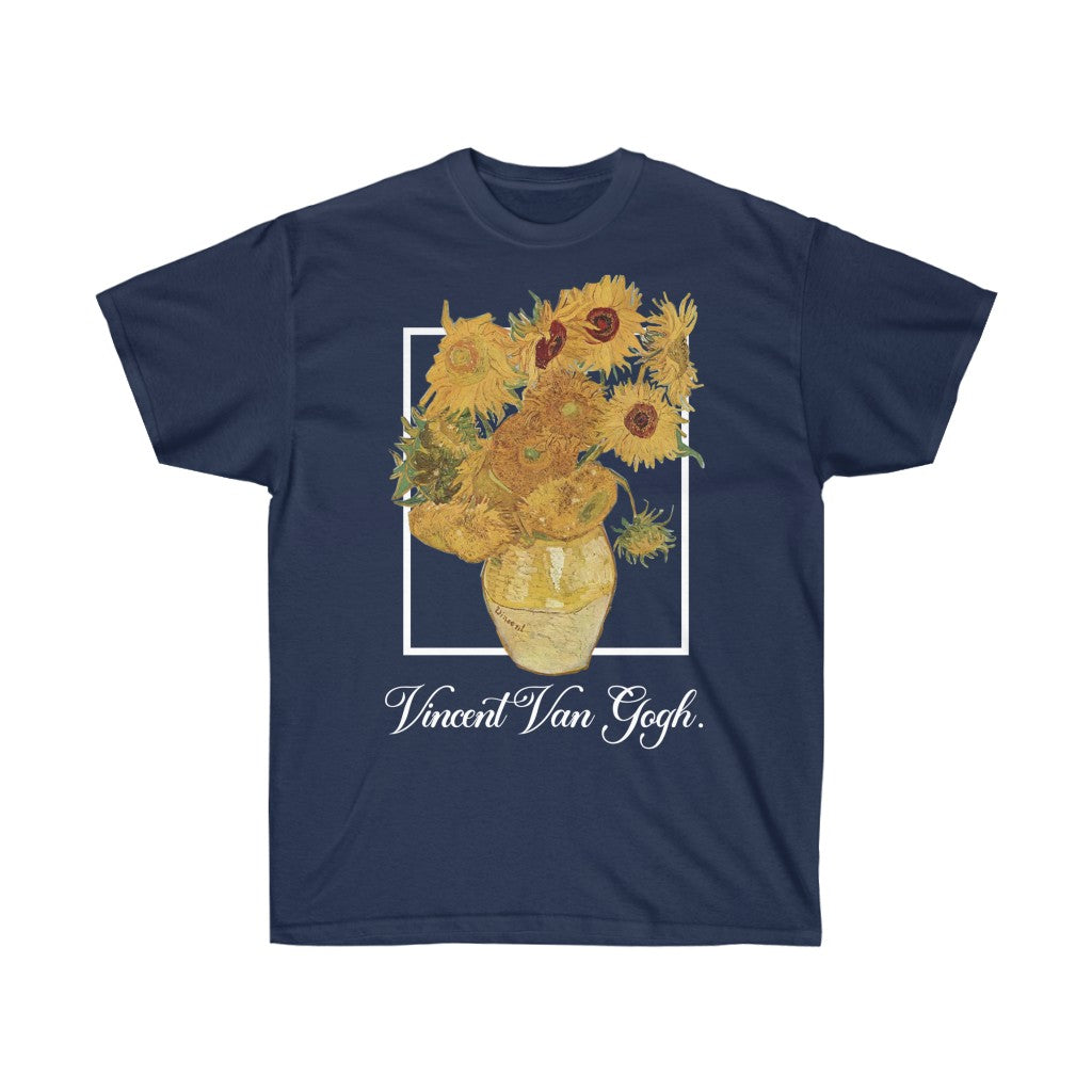 Vincent Van Gogh - Sunflowers shirt