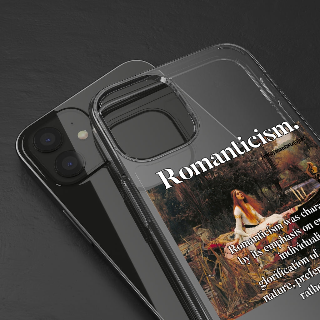 Lady of Shalott Phone Case - Romanticism art movement Iphone case - Aesthetic Samsung Case - Art lover tumblr Phone Case