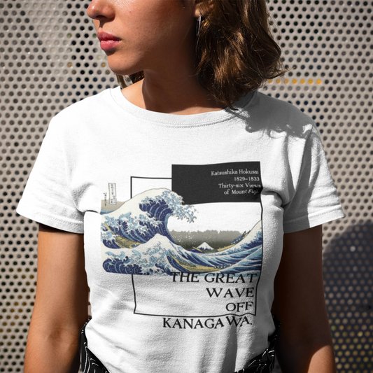 Kanagawa Wave Women Shirt
