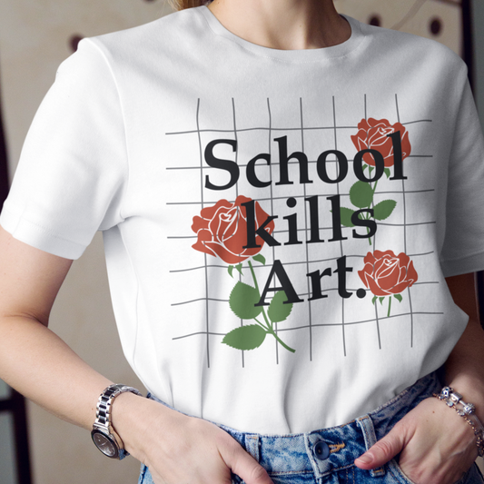School kills Art Shirt