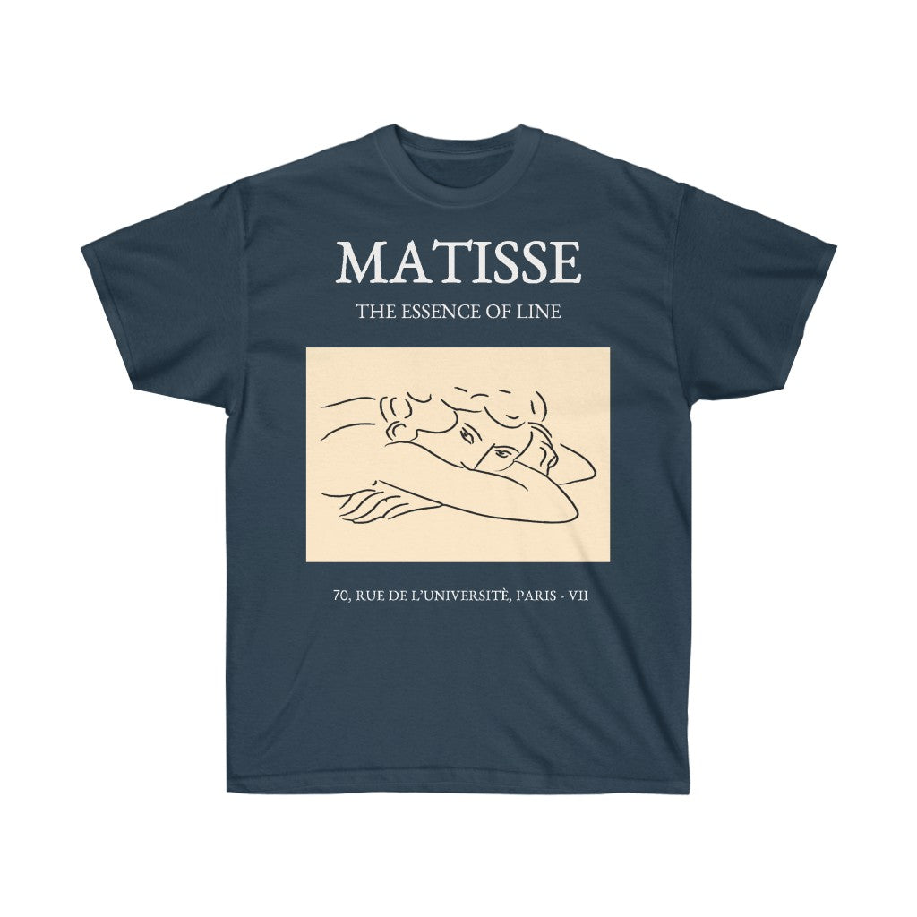 Henri Matisse Shirt - Unisex Aesthetic Art  Vintage clothing