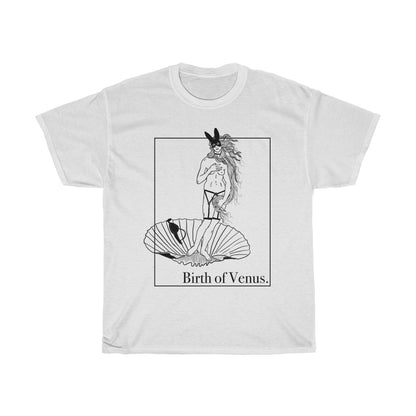 Birth of Venus Shirt - Afrodita venus illustration bdsm aesthetic art shirt Unisex
