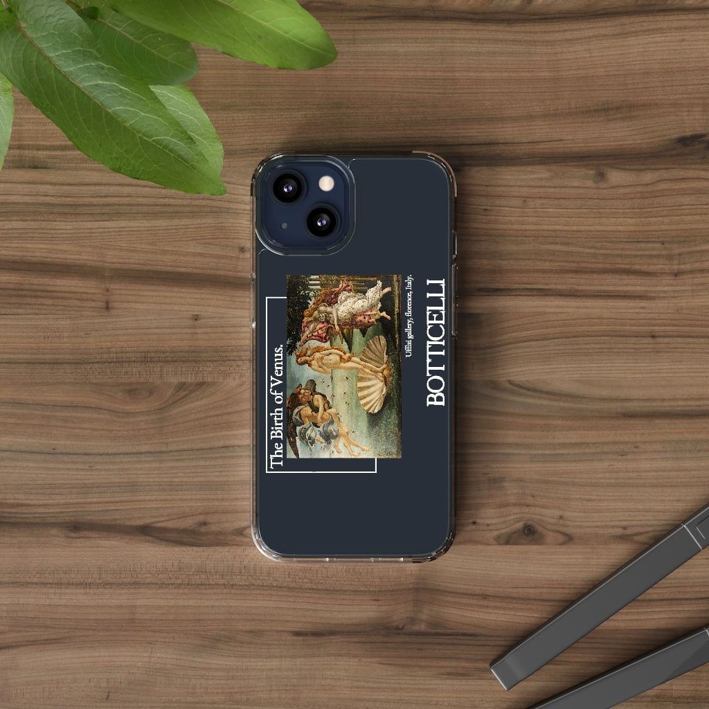 Birth of Venus Phone Case -Botticelli Aesthetic Iphone case - Samsung Case - Art lover tumblr Phone Case