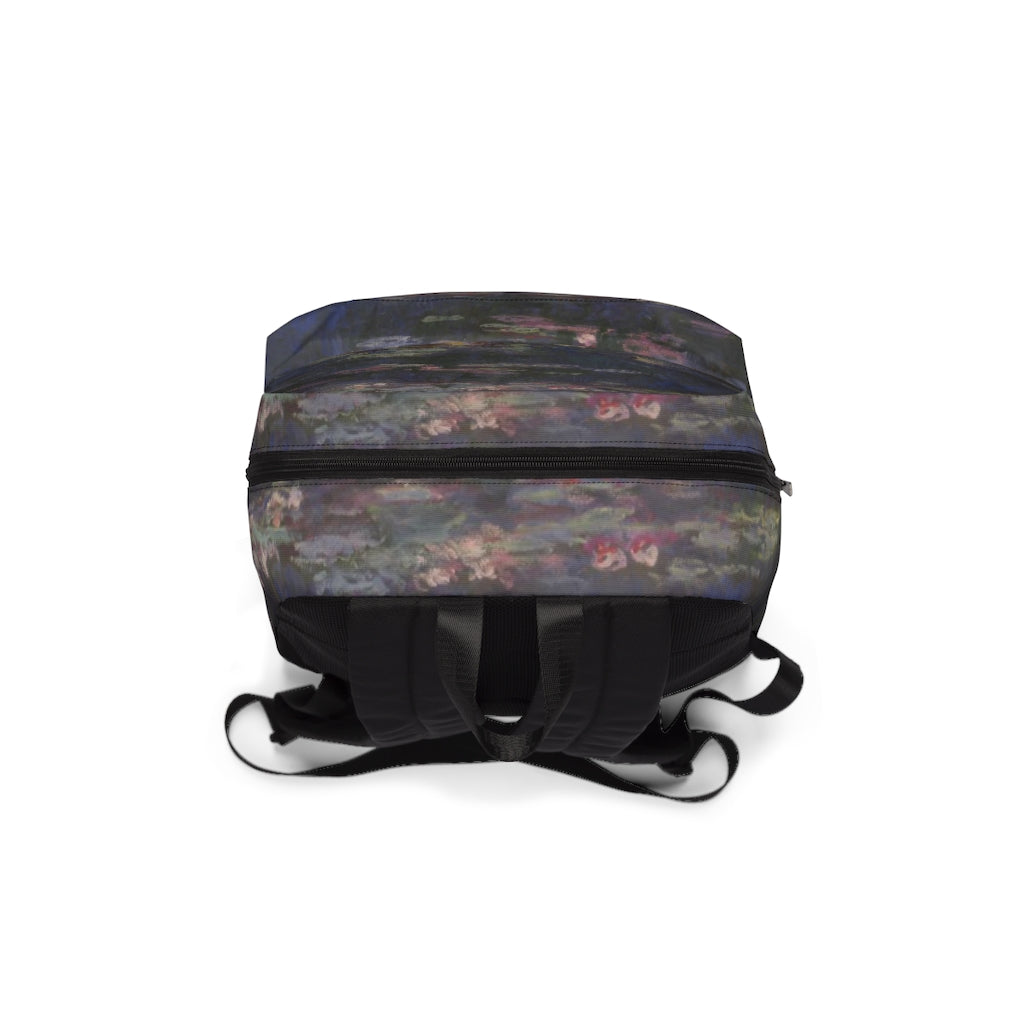 Nenúfares - Claude Monet Backpack