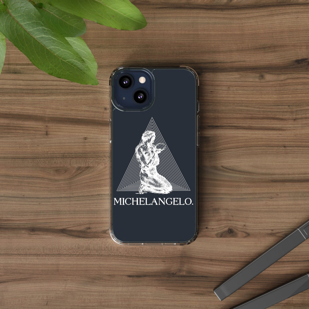 Michelangelo Phone Case - Aesthetic Iphone case - Samsung Case - Art lover Geometry tumblr Phone Case -Scratch Resistant Case art lover gift