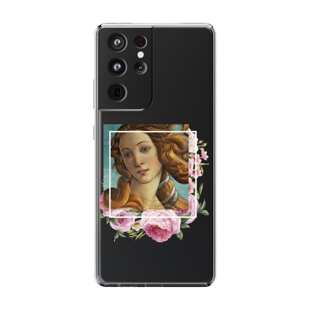 Botticelli Phone Case - Birth of Venus Aesthetic Iphone case - Samsung Case - Art lover tumblr Phone Case - Scratch Resistant Case