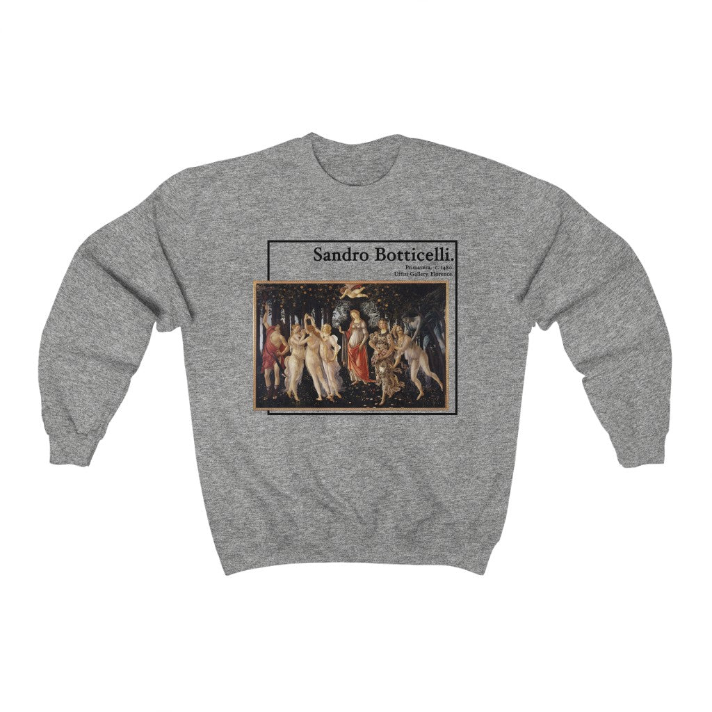 Botticelli Sweatshirt - Spring
