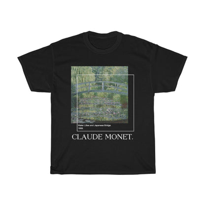 Claude Monet shirt - Aesthetic Art shirt
