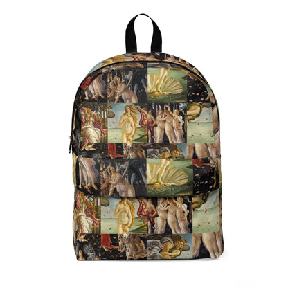 Botticelli Backpack - Renaissance Collage