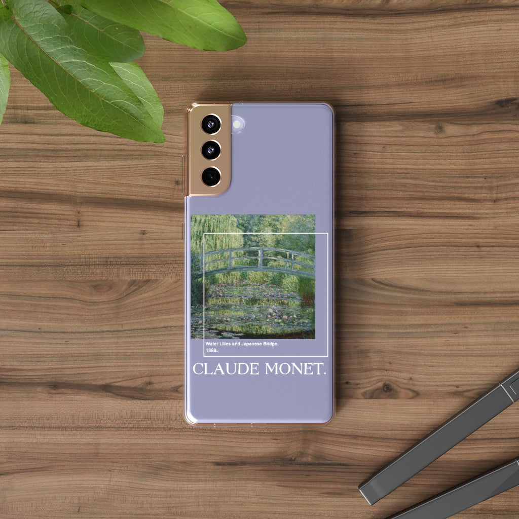 Tribute to Monet Phone Case - Nenúfares Aesthetic Iphone case - Samsung Case - Art lover tumblr Phone Case - Scratch Resistant Case