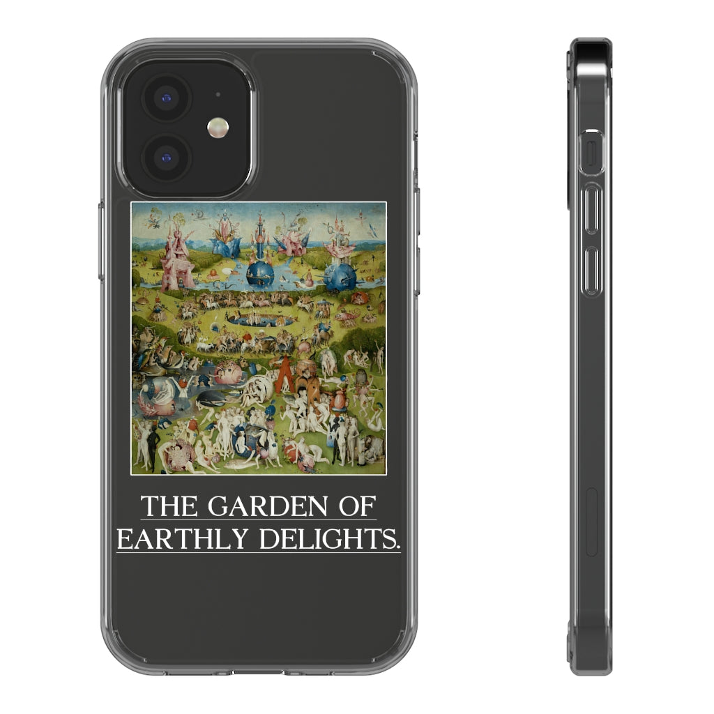 Hieronymus Bosch Phone Case - Garden of earthly delights Iphone case - Aesthetic Samsung Case - Art lover tumblr Phone Case