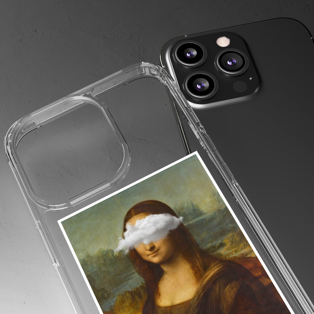 Gioconda Phone Case - Aesthetic Da Vinci Iphone case - Samsung Case - Art lover tumblr Phone Case - Scratch Resistant Case art lover gift