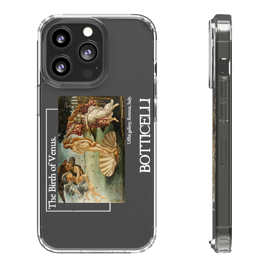 Birth of Venus Phone Case -Botticelli Aesthetic Iphone case - Samsung Case - Art lover tumblr Phone Case