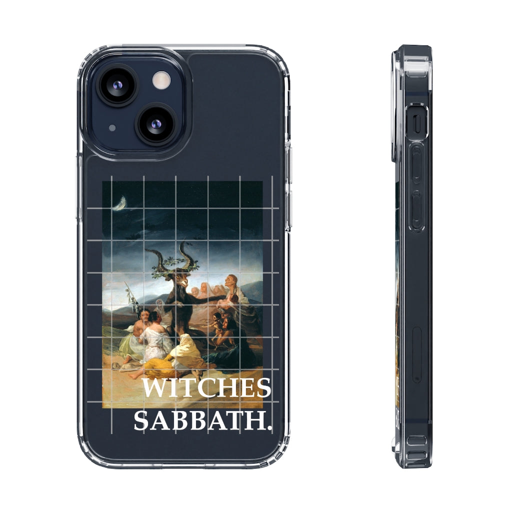 Tribute to Goya Phone Case - Witches Sabbath Iphone case - Samsung Case - Art lover tumblr Phone Case - Scratch Resistant Case art gift