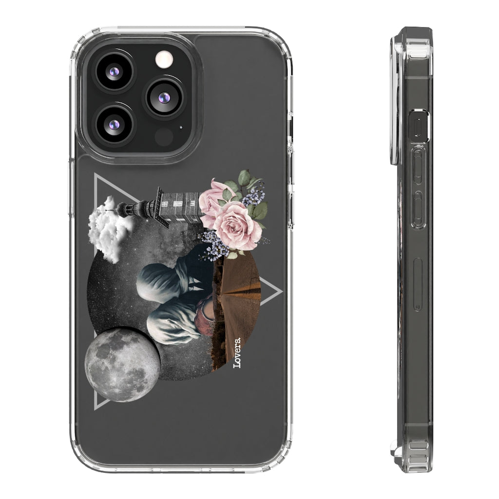 The Lovers Phone Case - Tribute Magritte Iphone case -Aesthetic Samsung Case - Art lover tumblr Phone Case - Scratch Resistant Case gift