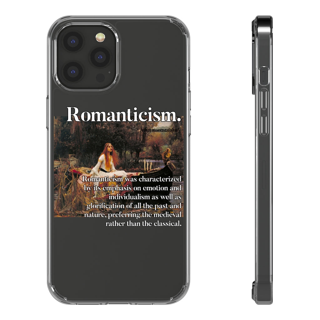 Lady of Shalott Phone Case - Romanticism art movement Iphone case - Aesthetic Samsung Case - Art lover tumblr Phone Case