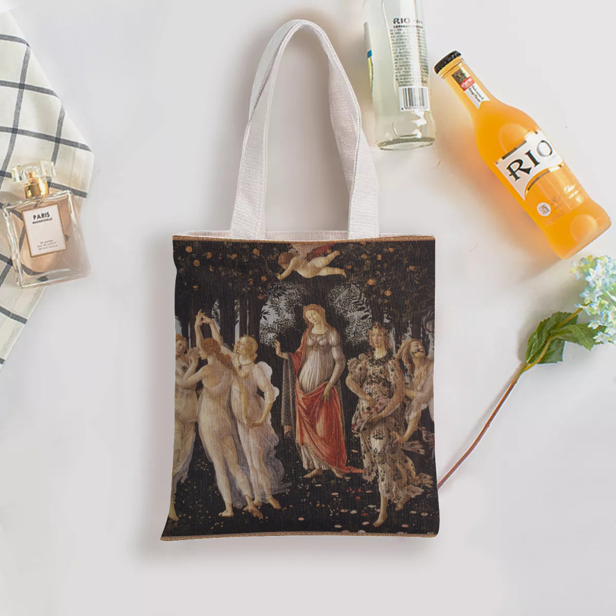 Botticelli Spring - All over tote bag
