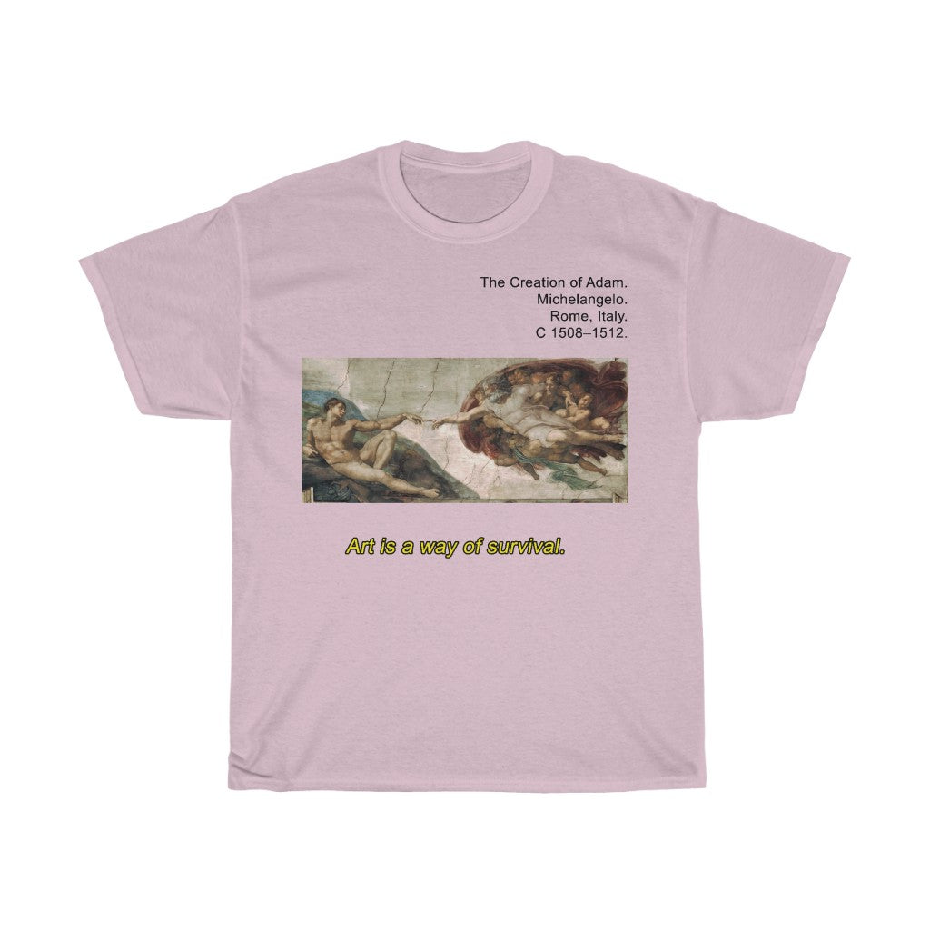 Michelangelo Shirt - The Creation Of Adam