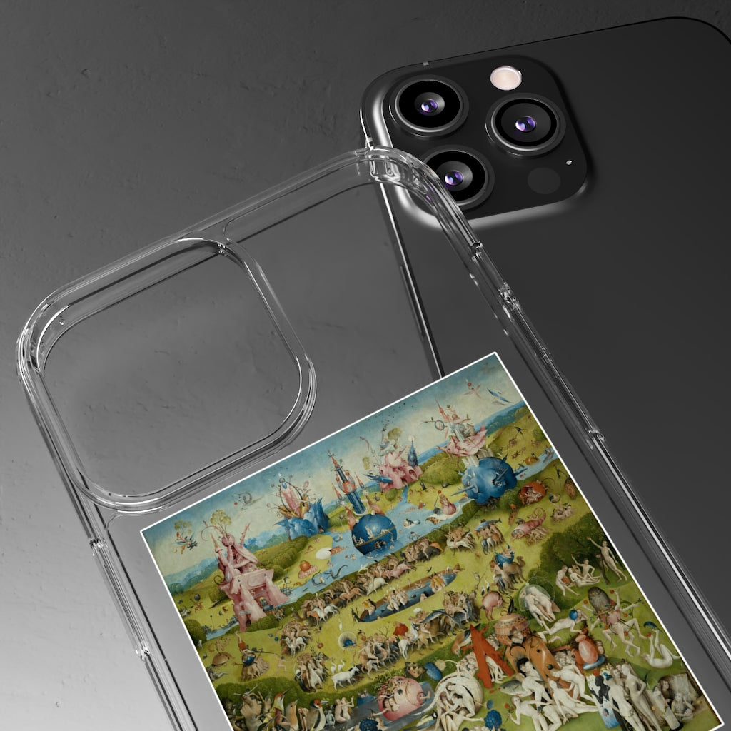 Hieronymus Bosch Phone Case - Garden of earthly delights Iphone case - Aesthetic Samsung Case - Art lover tumblr Phone Case