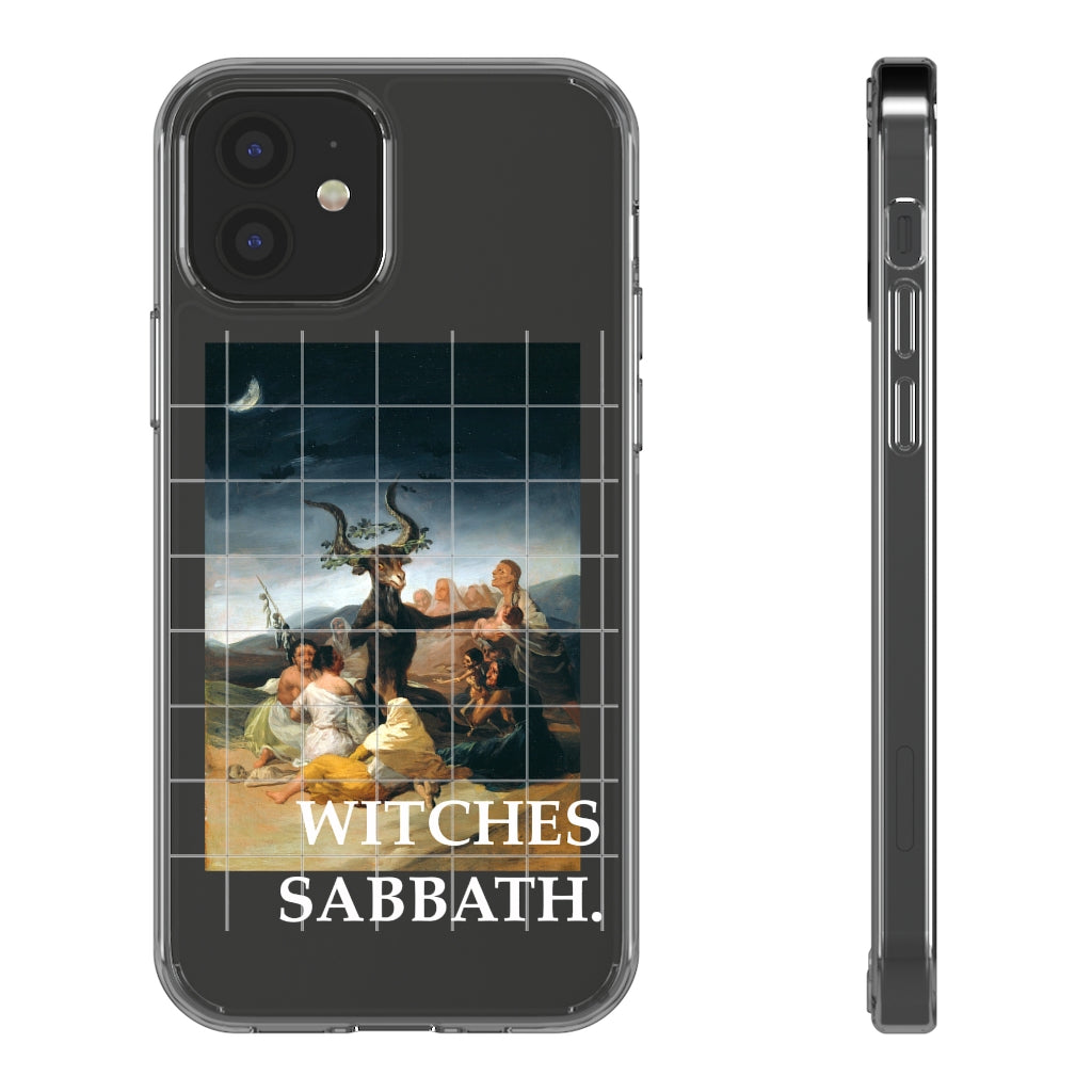 Tribute to Goya Phone Case - Witches Sabbath Iphone case - Samsung Case - Art lover tumblr Phone Case - Scratch Resistant Case art gift